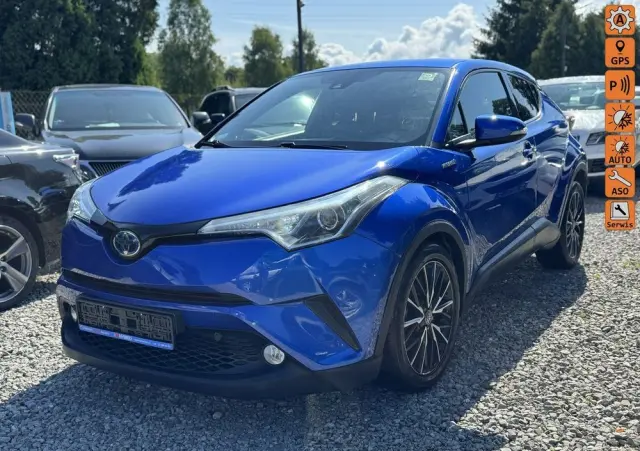 TOYOTA C-HR 