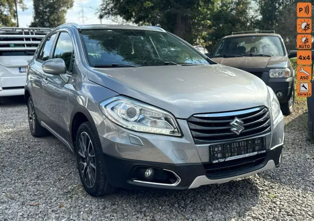 SUZUKI SX4 S-Cross 1.6 VVT 4x4 limited