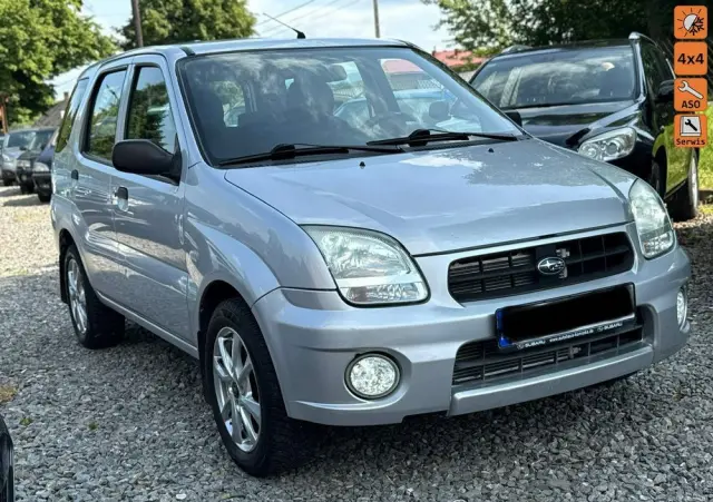SUBARU Justy 1.3GX 4WD AIR